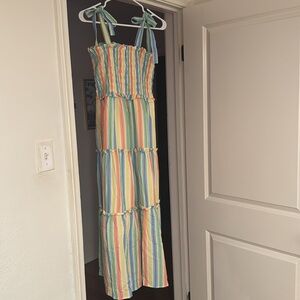 Multi Color Maxi Dress